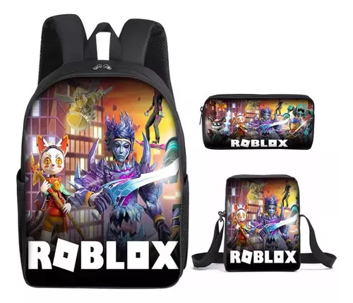 Conjunto Roblox  Roupa Infantil para Menino Via Kids Nunca Usado