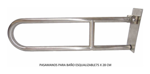 Barra De Seguridad Para Discapacitados Ecualizable En Acero