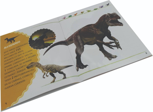 Libro Para Pintar Grandes Dinosaurios Artemisa
