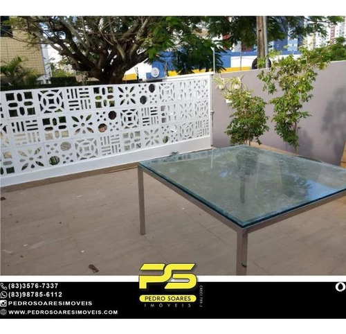Casa Com 3 Dormitórios À Venda, 220 M² Por R$ 1.000.000 - Jardim Oceania - João Pessoa/pb - Ca0962