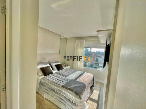 Apartamento À Venda, 132 M² Por R$ 2.200.000,00 - Brooklin - São Paulo/sp - Ap42122