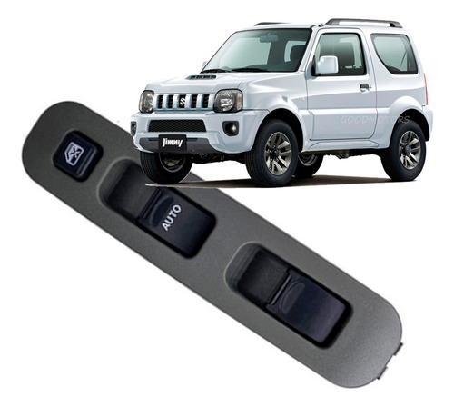 Suzuki Jimny Fj 1998 A 2015, Set Botonera Alzavidrio