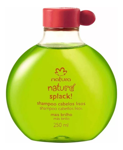 Shampoo Cabello Liso Niños Naturé Natura