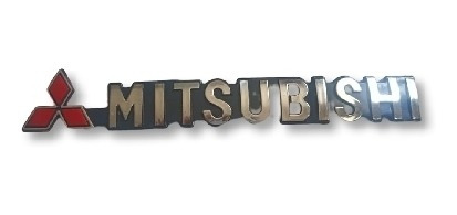 Emblema Letrero Mitsubishi