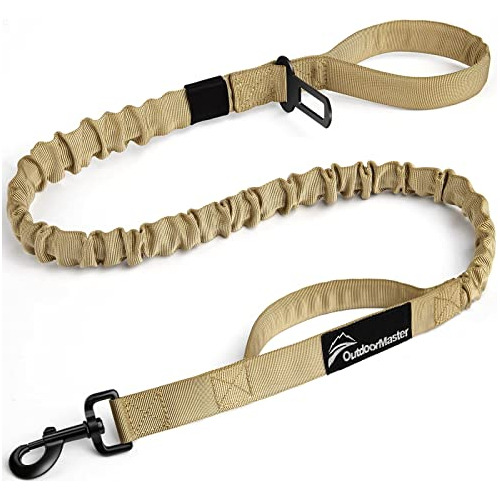 Outdoormaster Bungee Dog Leash, Mejor Seguridad De Yxueg