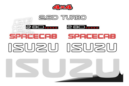 Calco Isuzu Spacecab 2.8d Turbo Kit Completo