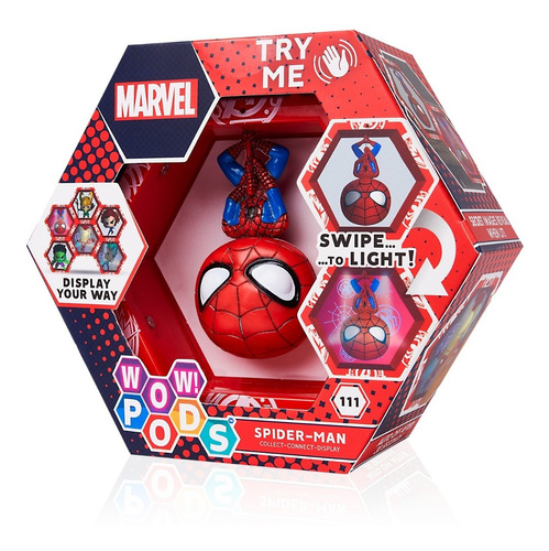 Spiderman Figura Wow Pods Marvel Wabro Avengers 1016-04