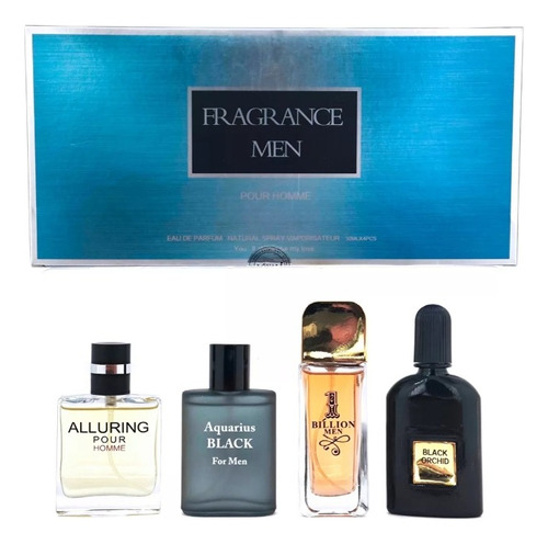 8pk 30ml Fragrance Men Pour Homme Perfumes Mini Set