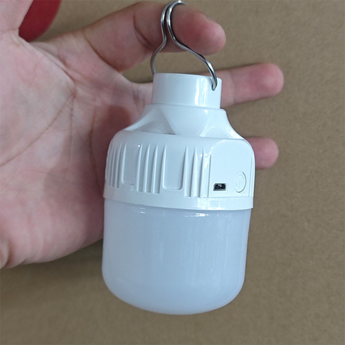 Linterna De Camping Recargable LED De Emergencia Iluminación Exterior Para Mesitas De Noche 6 Un.