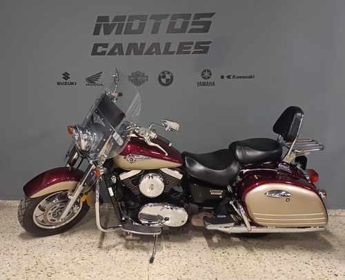 Kawasaki Vulcan Nomad 1500cc Año 2003