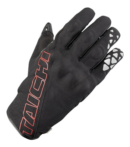 Guantes Moto Invierno Rs-taichi Stealth Winter Red/black