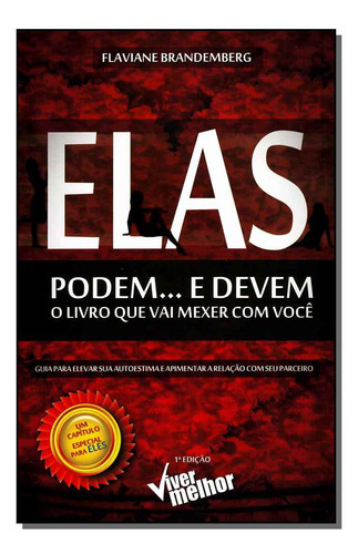 Elas Podem... E Devem, De Brandemberg, Flaviane., Vol. Desenvolvimento Pessoal. Editora Ser Mais, Capa Mole Em Português, 20