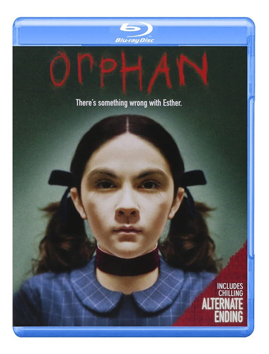 La Huerfana (the Orphan) Blu Ray Película Nuevo