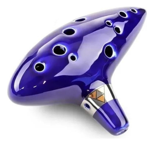 Instrumento Musical Zelda Ceramic Ocarina Of Time