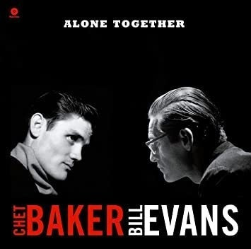 Baker Chet & Evans Bill Alone Together Importado Lp Vinilo