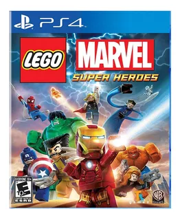 LEGO Marvel Super Heroes Marvel Super Heroes Standard Edition Warner Bros. PS4 Digital