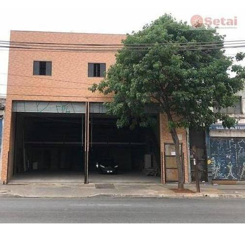 Galpão Comercial Para Venda E Locação, Brás, São Paulo. - Ga0003