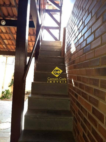 Imagem 20 de 30 de Casa Com 5 Dormitórios À Venda, 294 M² Por R$ 800.000,00 - Recreio - Rio Das Ostras/rj - Ca1327