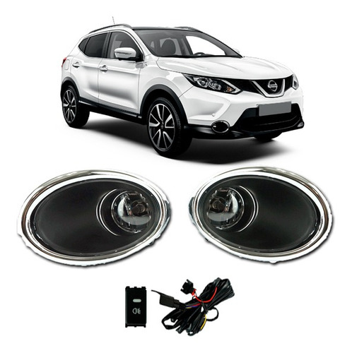 Neblineros Nissan Qashqai 2015/2017 - Line Cars Accesorios