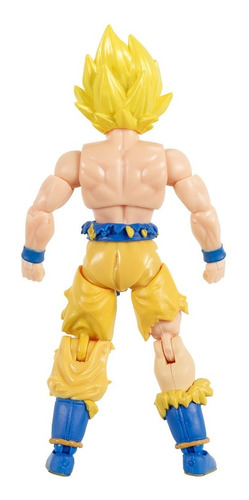 Imagen 3 de 6 de Figura Dragon Ball Super Evolve Goku Ssj Original Bandai