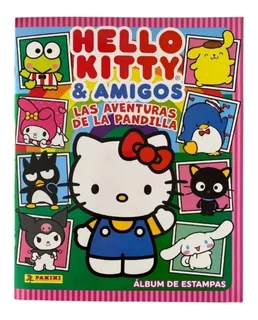 Álbum De Estampas Hello Kitty Y Amigos 2023 Panini