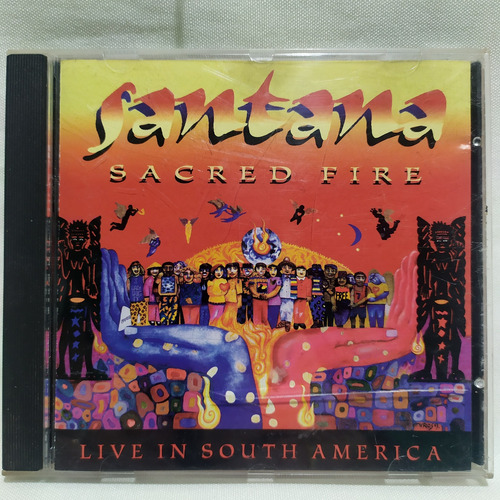 Santana - Sacred Fire ( Cd ) - Live In South América - Usa