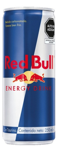 Energizante Red Bull 250mL pack 24