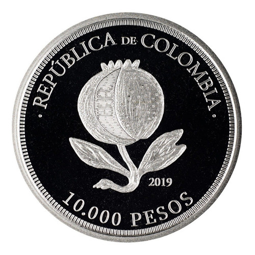 Moneda 10000 Pesos Colombia 