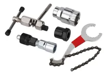 Comprar Kit Extractor Casette-bielas-pacha Y Cadena De Bicicleta