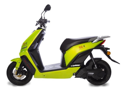 Imagen 1 de 6 de Gilera Eg-ii Scooter Electico Cuotas Ahora 18 E/ Inmediata