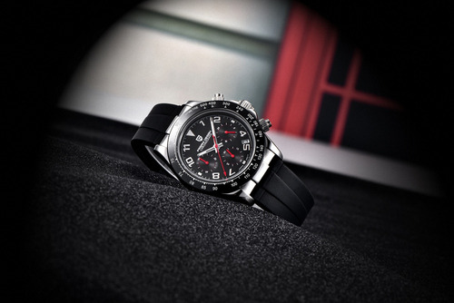 Reloj Pagani Design Pd-1687 Deportivo Elegante Taquimetro Negro Negro Negro