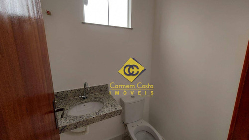Imagem 7 de 28 de Casa Com 3 Dormitórios À Venda, 93 M² Por R$ 400.000,00 - Recreio - Rio Das Ostras/rj - Ca2021
