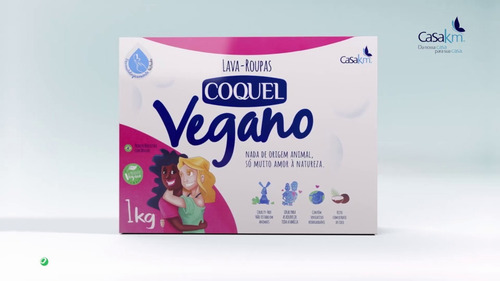 Kit 6 Lava Roupas Bio Coquel Vegano Casa Km Barato Atacado
