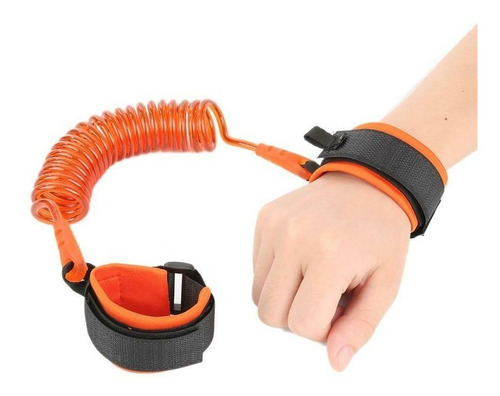 Imagen 4 de 6 de Pulsera Correa Brazalete Niño Niña Seguridad Antirobo