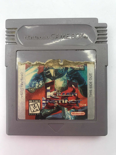 Killer Instinct Juego Original Gameboy