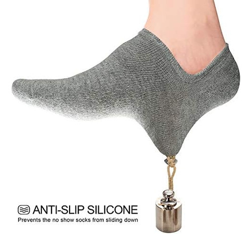 Wernies Low No Show Calcetines Cortos Mujeres Thin Antidesli
