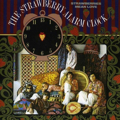 Strawberry Alarm Clock Strawberries Mean Love Uk Import Cd