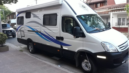 Motorhome Iveco Daily 55c16 17 M3