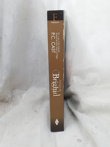 Livro A Busca De Brighid - Série Partholon Vol. 2 - P. C. Cast - Editora: Harlequin Books (Usado)