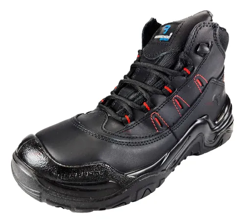 Botas De Seguridad Berrendo 3011 Biotech Diel ctricas Negro