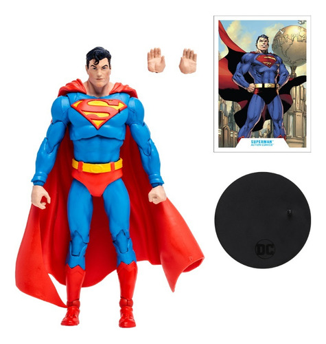 Mcfarlane Dc Superman Action Comics Batman Forever (Usado)