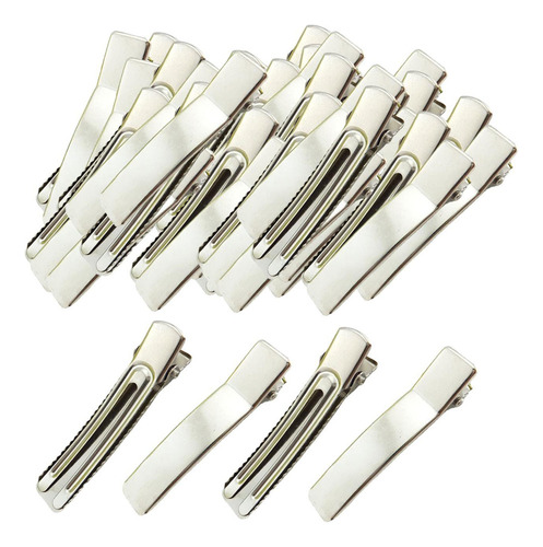 A 50 Pinzas For El Pelo De Cocodrilo, Accesorios Planos Para
