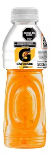 Bebida Isotonica Gatorade Naranja Sin Azucar 500ml Pack X 6