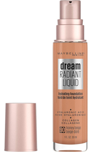 Maybelline Dream Radiant Base Hidratante Cor: 90 Honey Beige