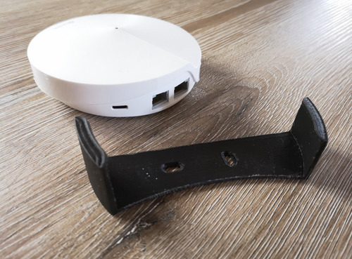 Imagen 3 de 4 de Soporte Pared Muro Deco M5 Tp-link Impreso 3d