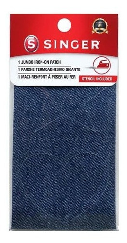 Parche Jeans Jumbo Plancha Singer®