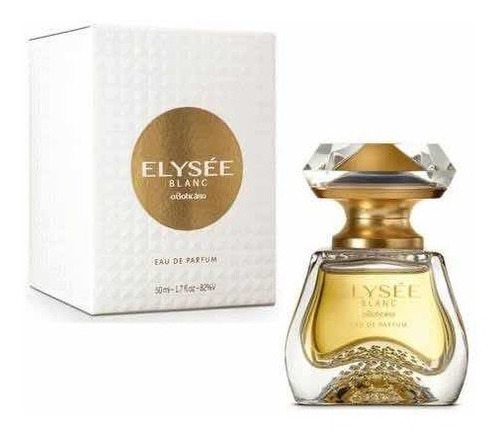 Perfume Elyseè Blanc 50ml - O Boticário