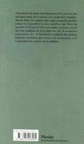 La Bendicion De La Navidad Meditaciones, De Benedicto Xvi, Papa. Herder Editorial, Tapa Dura En Español, 2010
