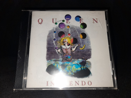 Queen Innuendo Cd Original Holland Rock 1991 Emi Nuevo
