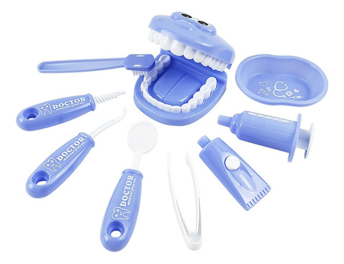 Set De Juguetes De Simulación Para Niños De G Doctors Dentis
